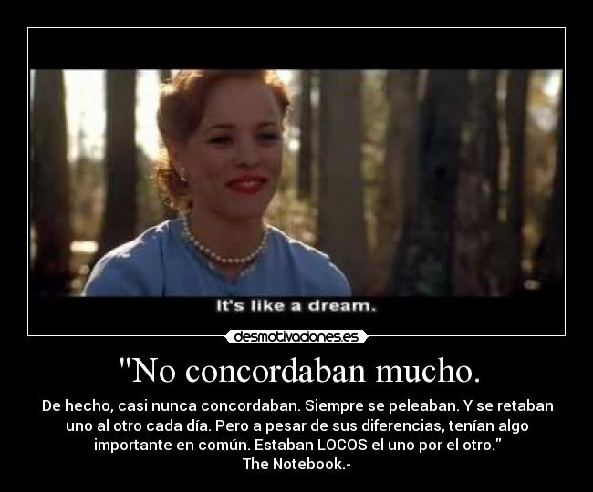 carteles the notebook desmotivaciones