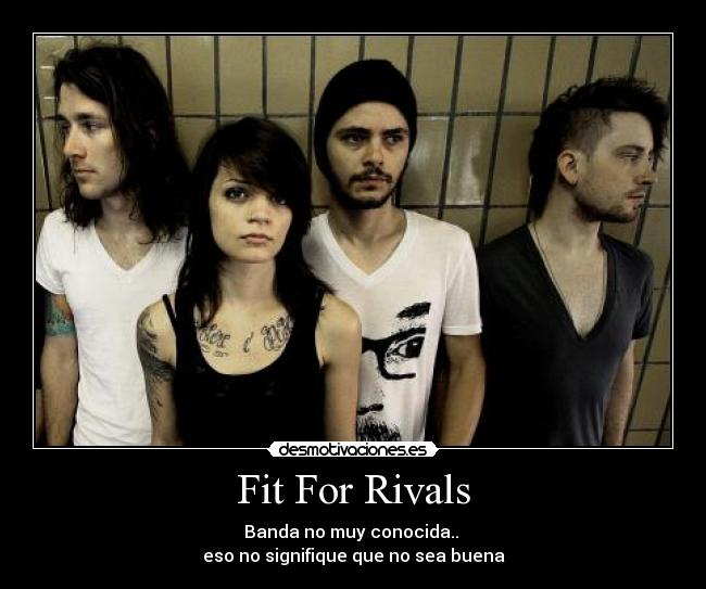 Fit For Rivals -