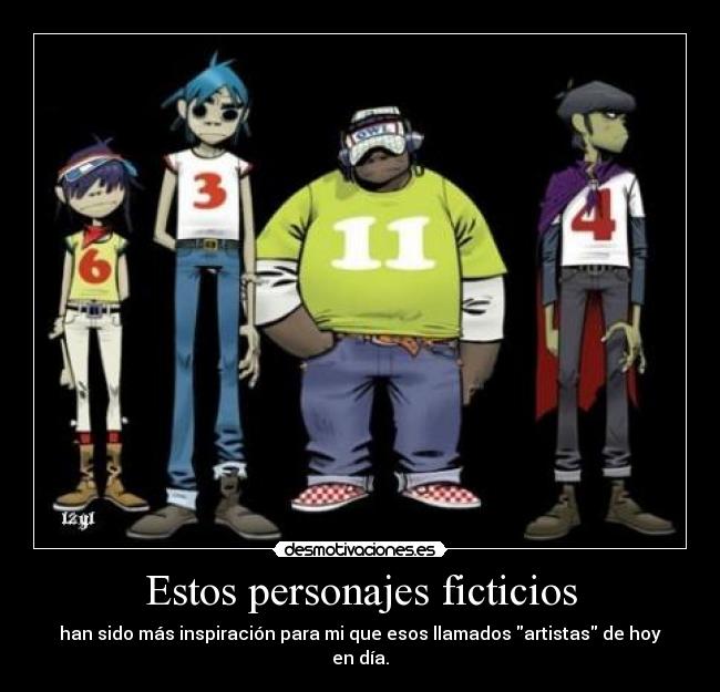 carteles raptorhunters 1291 gracias damon albarn blur gorillaz etc desmotivaciones