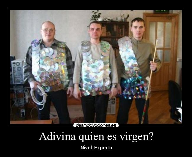 Adivina quien es virgen? -