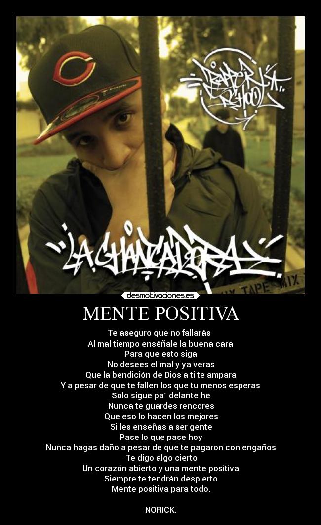 MENTE POSITIVA -