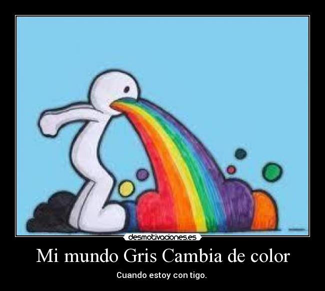 Mi mundo Gris Cambia de color -