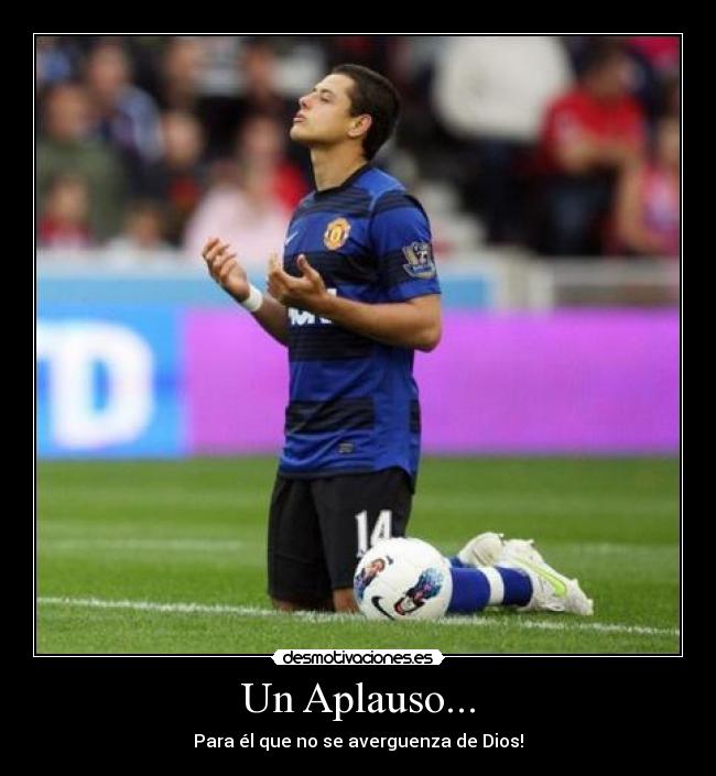 carteles javier hernandez desmotivaciones
