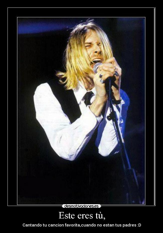 Este eres tù, -