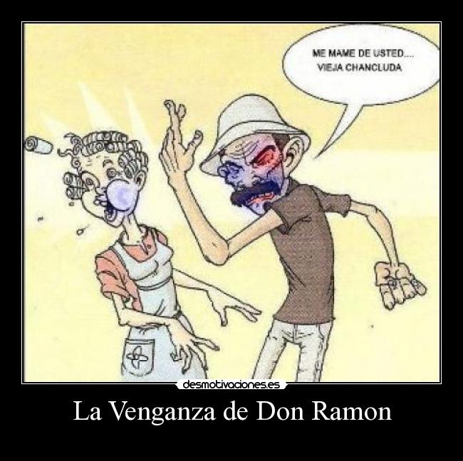 carteles chavo desmotivaciones