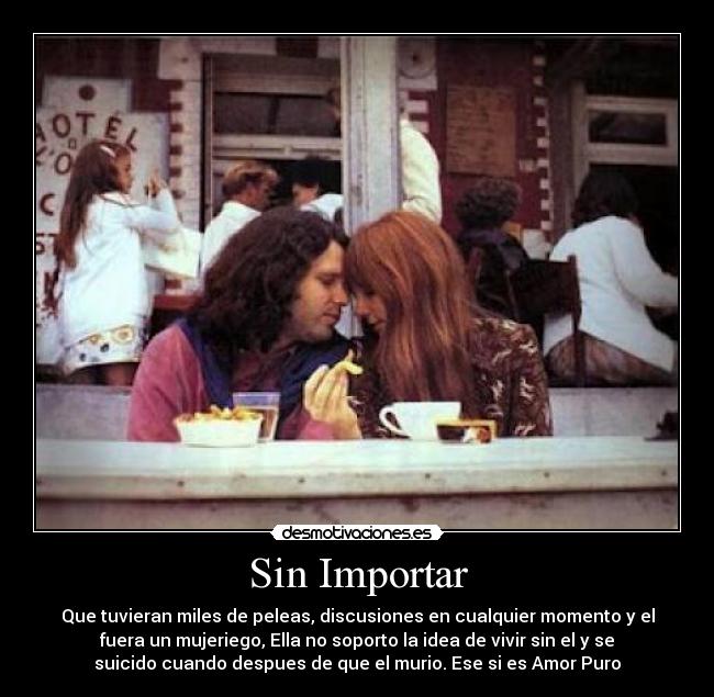 Sin Importar - 