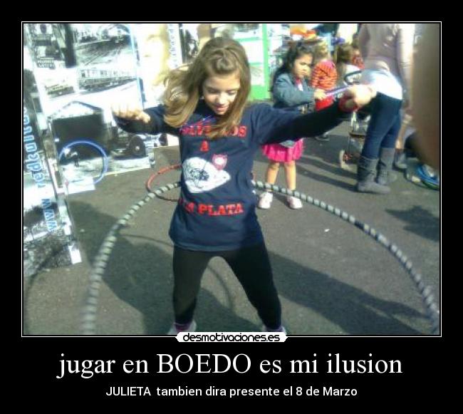 jugar en BOEDO es mi ilusion - 