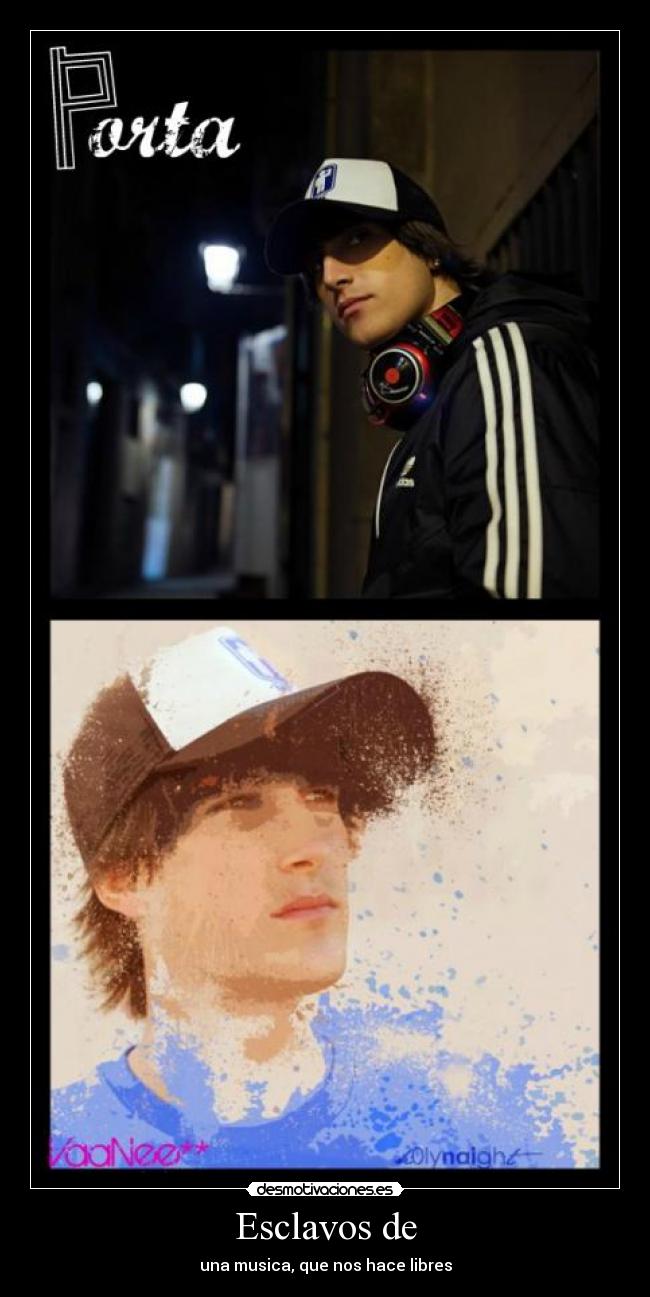 Esclavos de - una musica, que nos hace libres