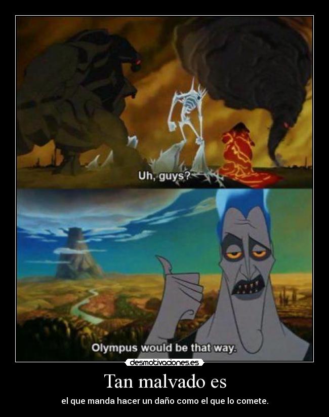 carteles hacer dano olimpo hercules gemelo23 resuporfallo desmotivaciones