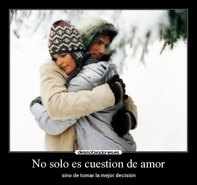 No solo es cuestion de amor -