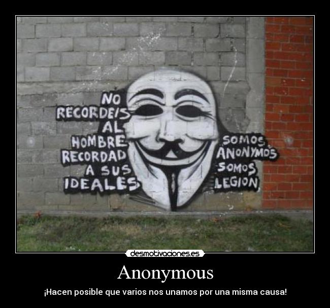 Anonymous - 