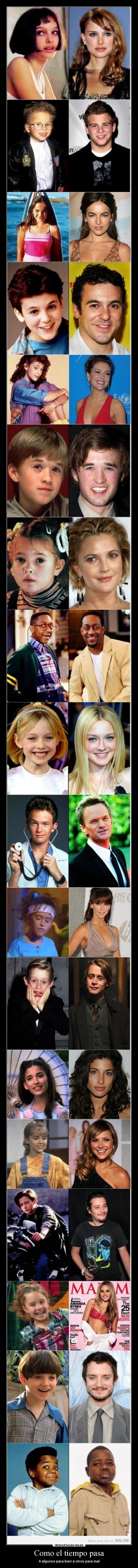 Como el tiempo pasa - 