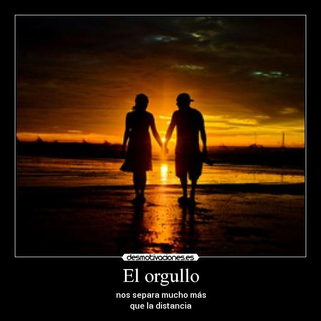 El orgullo - 