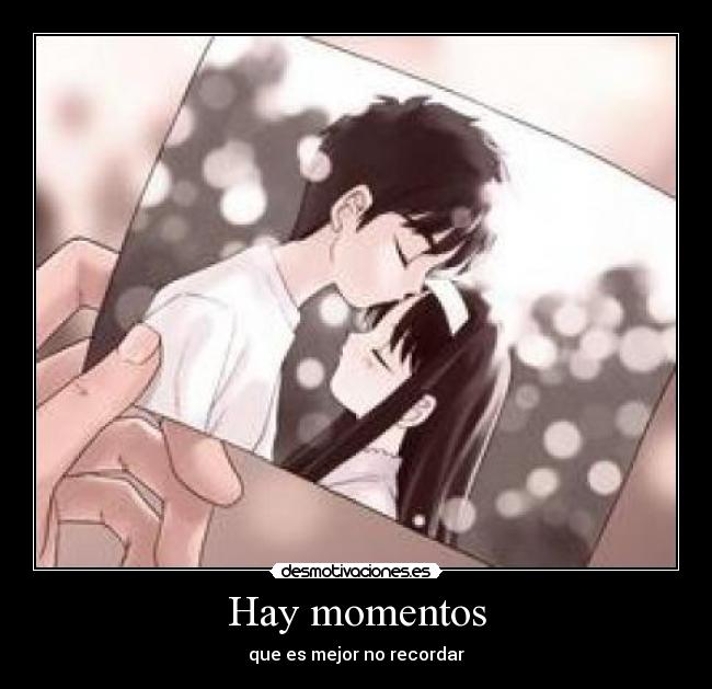Hay momentos - 