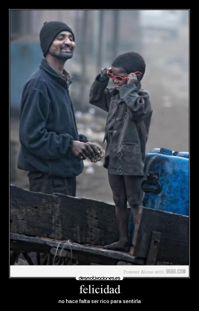 felicidad -