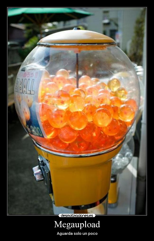 Megaupload - Aguarda solo un poco