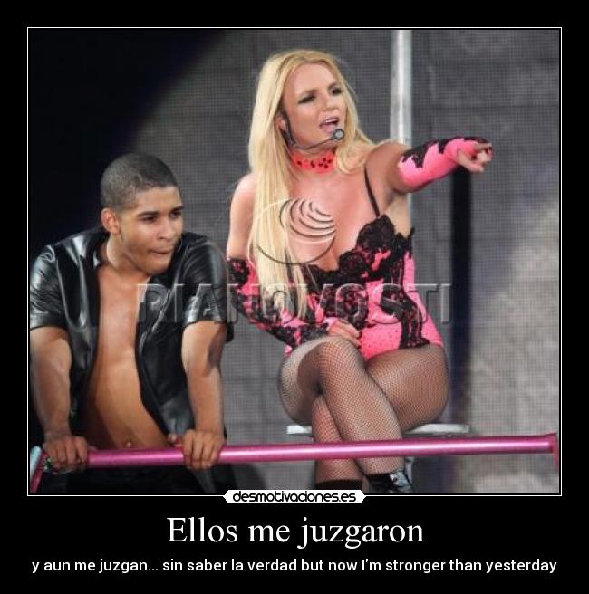 carteles britney spears desmotivaciones