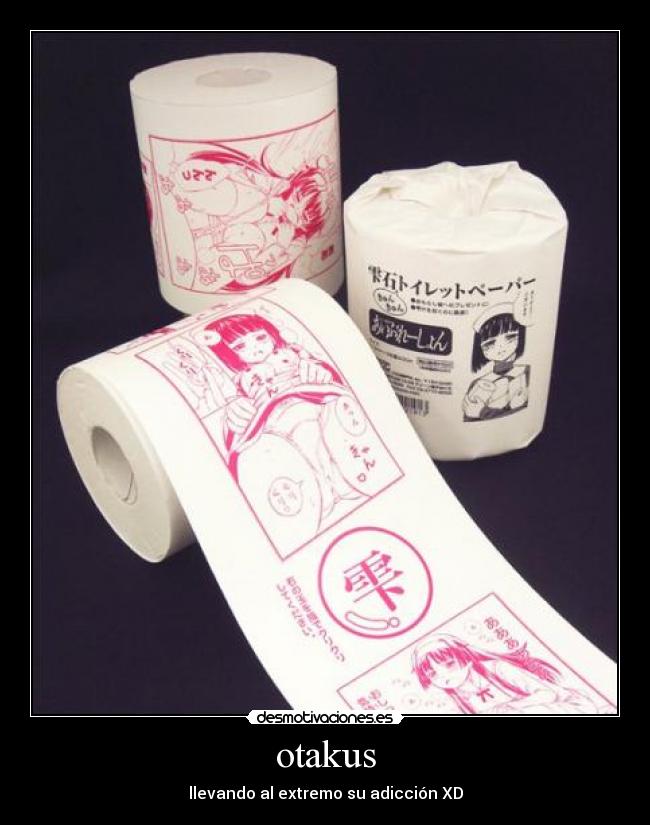 otakus - llevando al extremo su adicción XD