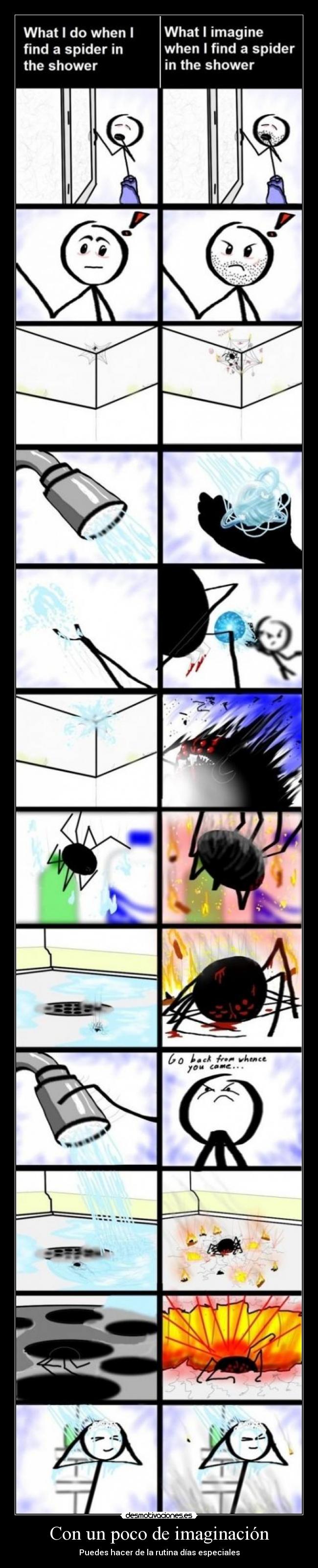 Con un poco de imaginación - Puedes hacer de la rutina días especiales