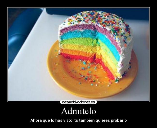 Admitelo - Ahora que lo has visto, tu también quieres probarlo