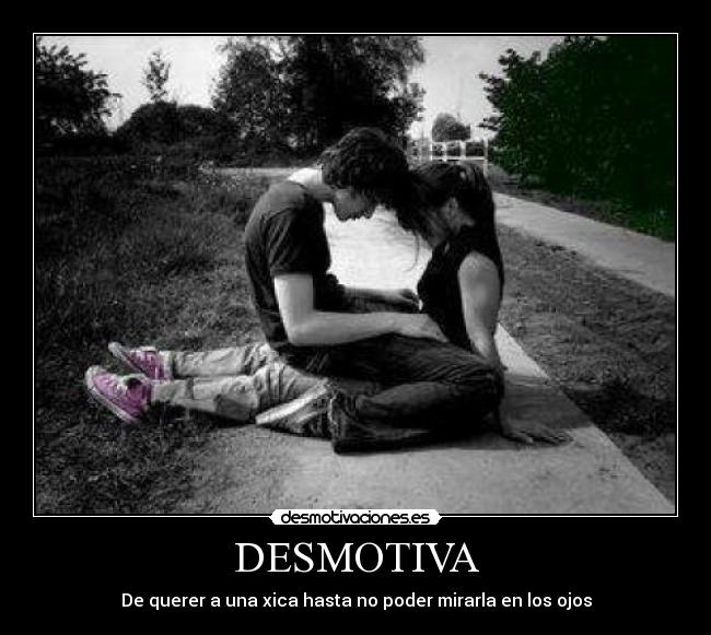 DESMOTIVA -