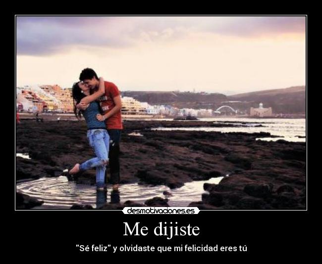 Me dijiste - 
