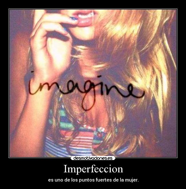 Imperfeccion - 