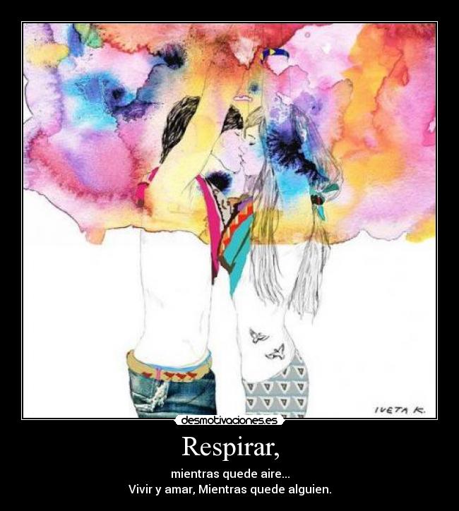 Respirar, -