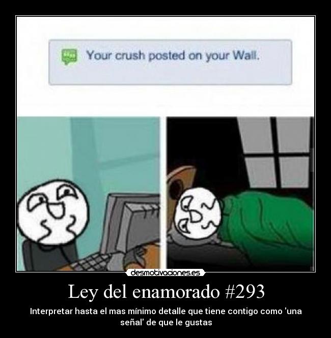 Ley del enamorado #293 -