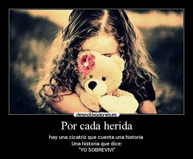 Por cada herida -