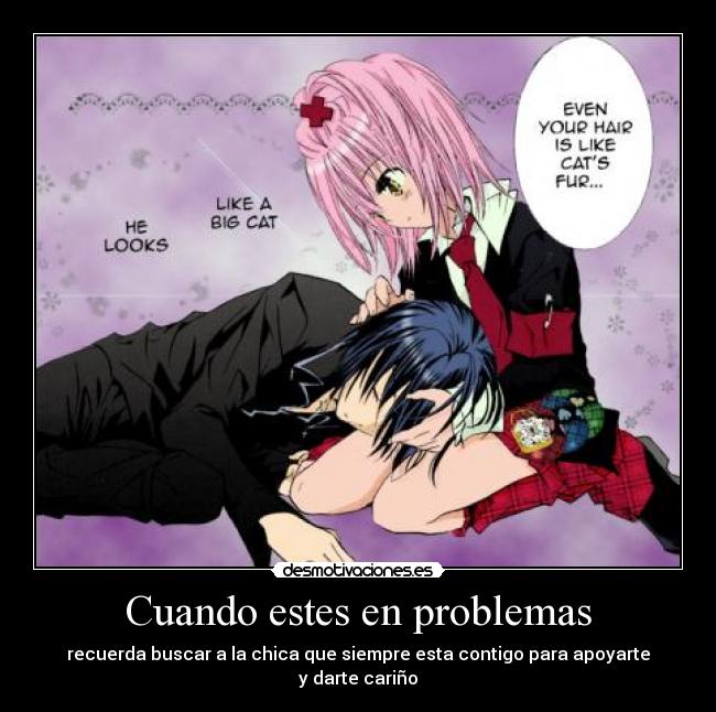 carteles problemas shugo chara ikuto amu desmotivaciones