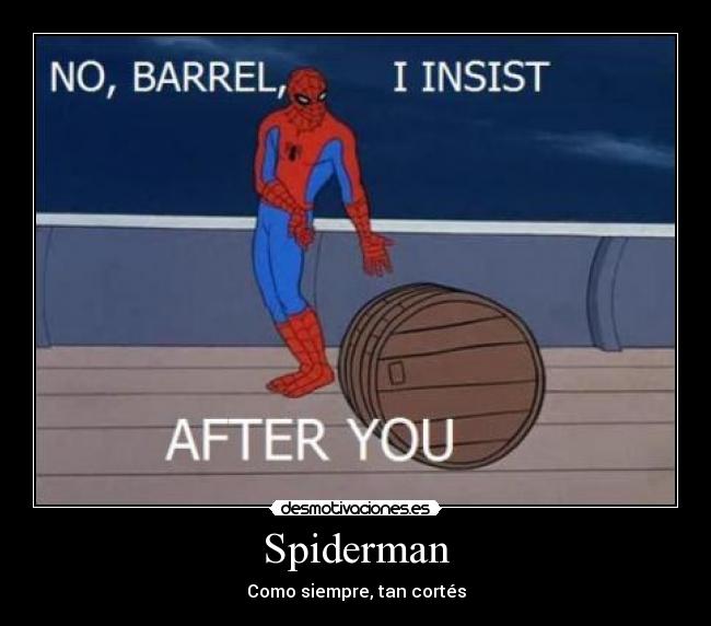 Spiderman - 