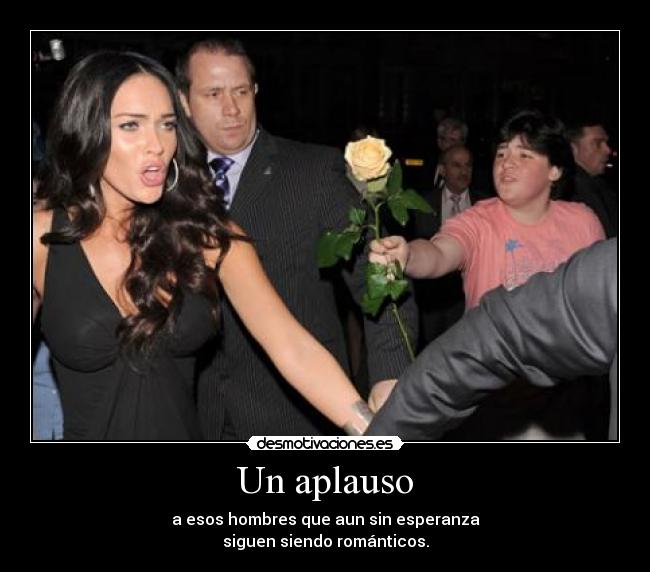 Un aplauso - 