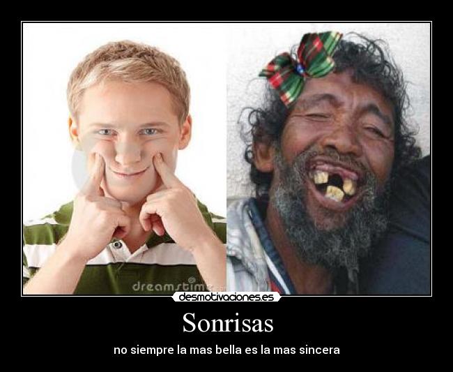 Sonrisas -