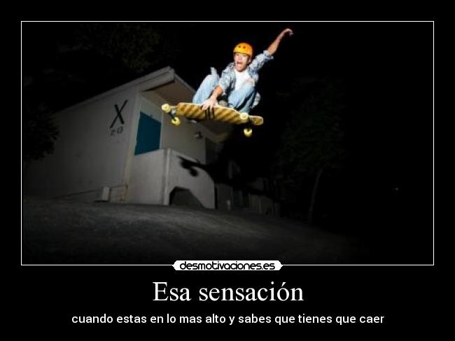 Esa sensación - 