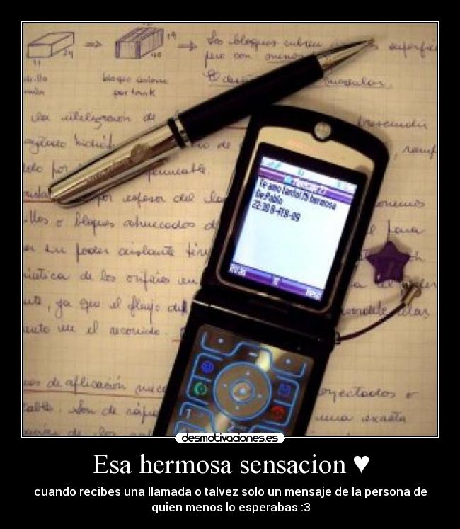 Esa hermosa sensacion ♥ -