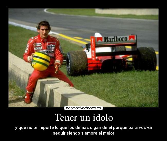 Tener un idolo - 