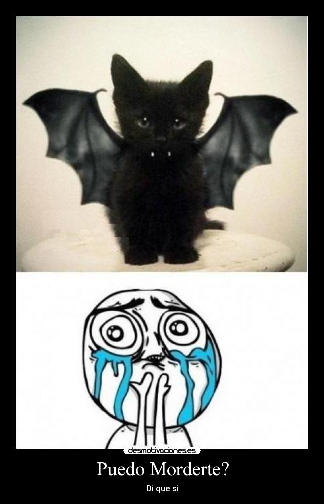 Puedo Morderte? - Di que si