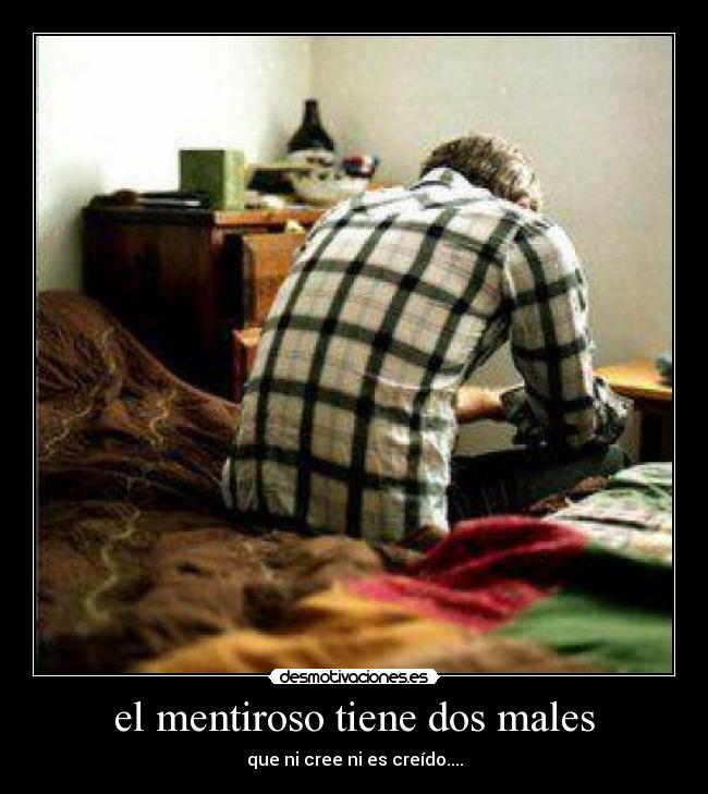 carteles mentiras desmotivaciones