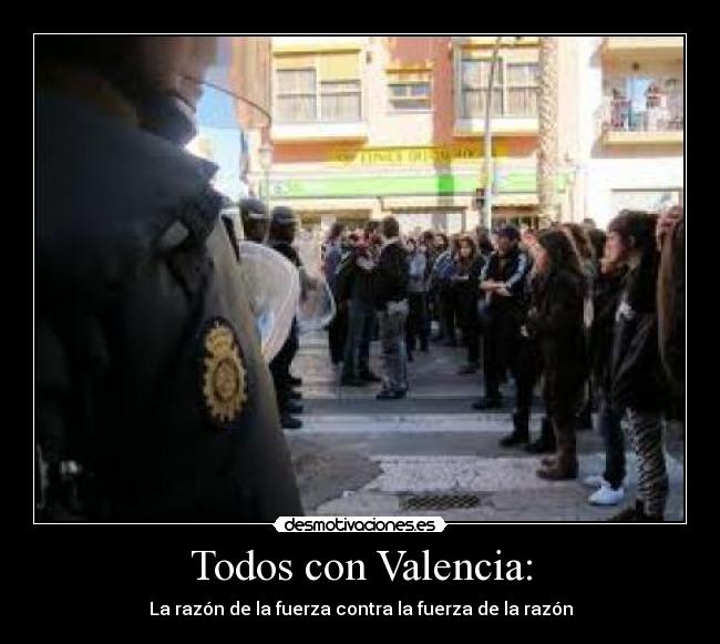 Todos con Valencia: -