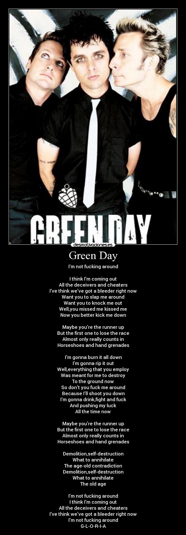 Green Day -