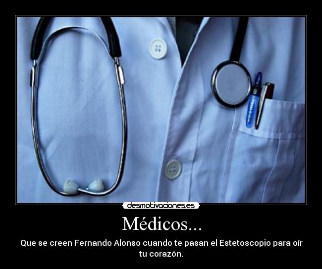 Médicos... - 