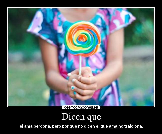 Dicen que - 