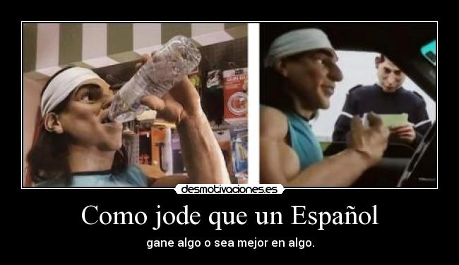 carteles television basura nadal desmotivaciones