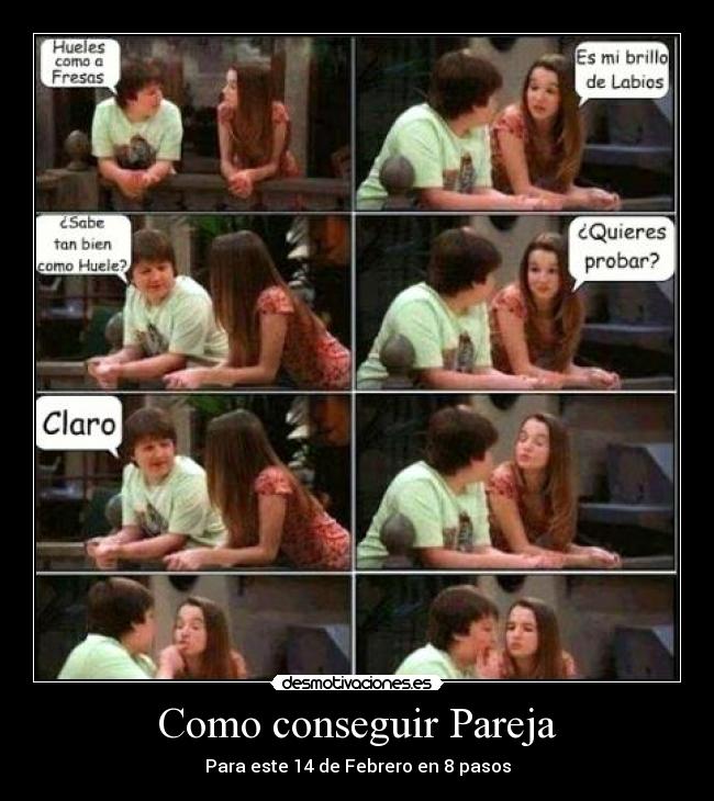 Como conseguir Pareja - 