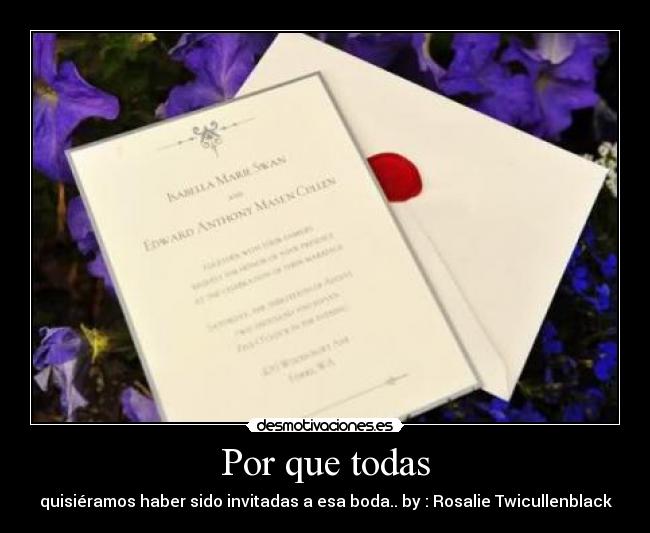 carteles edward cullen bella swan twilighters desmotivaciones