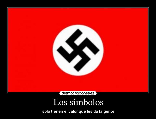 Los símbolos -