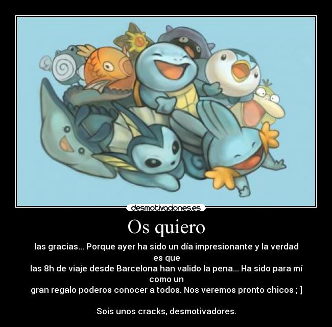 carteles quiero dar desmotivaciones