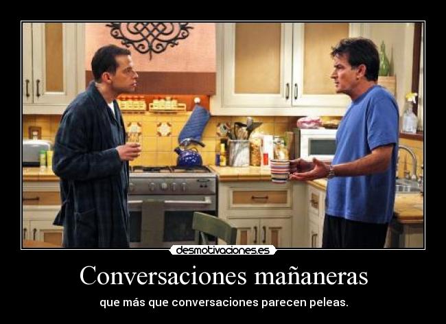 Conversaciones mañaneras - 