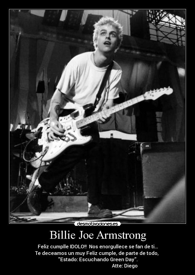 Billie Joe Armstrong - 